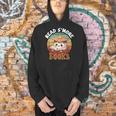 Read S'More Book Marshmallow Book Reading Lover Men Hoodie