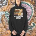 Read S'More Books Camping Themed Literacy Night Men Hoodie Read S'More Books Camping Themed Literacy Night Men Hoodie