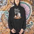 Read S'More Books Camping Outdoors Reading Campfire Smores Men Hoodie