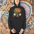 Read S'More Books Camping Outdoors Travel Campfire Smores Men Hoodie