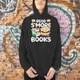 Read S'More Books Camping Reading Bookworm Book Lover Men Hoodie Read S'More Books Camping Reading Bookworm Book Lover Men Hoodie