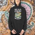 Read S'More Books Marshmallow Reading Smores Men Hoodie