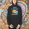 Read Smore Books Men Campfire Camping Camper Men Hoodie