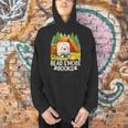 Read S'More Books Pun Camping Nature Lover Men Hoodie