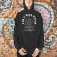 A Well Read Woman Book Lover Literary Quote Men Hoodie