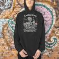 A Well Read Woman Is A Dangerous Creature Book Lover Men Hoodie A Well Read Woman Is A Dangerous Creature Book Lover Men Hoodie