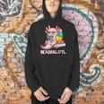 Readalotl a Kawaii Axolotl Reading a Book As Readsalotl Men Hoodie Readalotl a Kawaii Axolotl Reading a Book As Readsalotl Men Hoodie