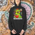 Readasaurus Reading Dinosaur Book Reader Bookworm Men Hoodie Readasaurus Reading Dinosaur Book Reader Bookworm Men Hoodie