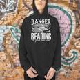 Reader Reading Teacher Shirt Bookworm Book Lover For Men Women Kids Men Hoodie