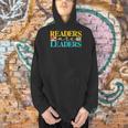 Readers Are Leaders Books Librarian Library Book Lover Men Hoodie Readers Are Leaders Books Librarian Library Book Lover Men Hoodie