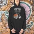 Reading 6-7 Six Seven Meme English Teacher Book Lover Men Hoodie