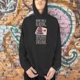 Never Take A Reading Advise For Books & Wine Lover Bookworm Men Hoodie
