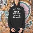 Reading Book Literature Library T-Shirt Men Hoodie