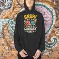 Reading Book Lover School Librarian Bruh It's Library Day Men Hoodie Reading Book Lover School Librarian Bruh It's Library Day Men Hoodie