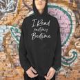 Reading For Book Lovers I Read Past My Bedtime Men Hoodie