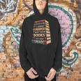 Reading Book Men Hoodie Reading Book Men Hoodie