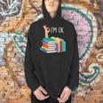 Reading Books Librarian Reader Nerd I'm Ok Men Hoodie Reading Books Librarian Reader Nerd I'm Ok Men Hoodie