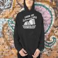 Reading Books Is Life Important Dinosaur Book Men Hoodie