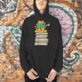Reading Cat Book & Tea Lover Men Hoodie Reading Cat Book & Tea Lover Men Hoodie