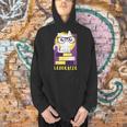 Reading Cat Cat Cat Reading Worm Books Cat Friend Gift For Men Women Men Hoodie