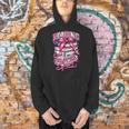 Reading Is My Favorite Sport Pink Bow Coquette Book Lover Men Hoodie Reading Is My Favorite Sport Pink Bow Coquette Book Lover Men Hoodie