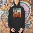 Reading Is My Favorite Sport Reader Book Worm Men Hoodie