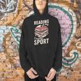 Reading Is My Favorite Sport Reader Books Novel Lecture Men Hoodie Reading Is My Favorite Sport Reader Books Novel Lecture Men Hoodie