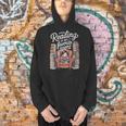 Reading Is My Favorite Sport Retro Book Lover Girl Library Men Hoodie
