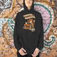 Reading Fox My Weekend Is Fully Booked Book Lover Men Hoodie