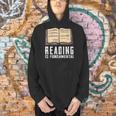 Reading Fundamental Books Lover Bookworm Reader Literature Men Hoodie Reading Fundamental Books Lover Bookworm Reader Literature Men Hoodie