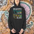 Reading Gives Us Someplace To Go Book Lover Teacher Bookworm Men Women Kids Men Hoodie Reading Gives Us Someplace To Go Book Lover Teacher Bookworm Men Women Kids Men Hoodie