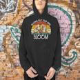 Reading Helps Your Mind Bloom Book Reading Book Lover Men Hoodie