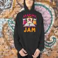 Reading Is My Jam Book Lover Kids Teacher Men Hoodie Reading Is My Jam Book Lover Kids Teacher Men Hoodie