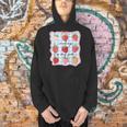 Reading Is My Jam Preppy Stawberry Bookworm Book Lover Nerd Men Hoodie