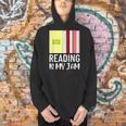Reading Is My Jam Quote Teachers And Books Lovers For Men Women Kids Men Hoodie Reading Is My Jam Quote Teachers And Books Lovers For Men Women Kids Men Hoodie