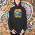 Reading Is Jawsome Shark Book Lover Ocean Tales Men Hoodie