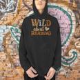 Reading Lover Wild About Reading Reading Books And Bookworm Men Hoodie