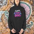 Reading Meme I Lift So I Can Carry More Books Men Hoodie Reading Meme I Lift So I Can Carry More Books Men Hoodie