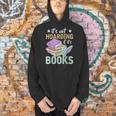 Reading Nerd Its Not Hoarding If Its Books Hoarding Men Hoodie