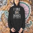 Reading Pun I Like Big Books & I Cannot Lie Reader Bookworm Men Hoodie