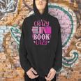 Reading Reader Crazy Book Lady English Teacher Men Hoodie Reading Reader Crazy Book Lady English Teacher Men Hoodie