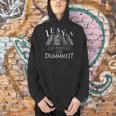 Reading At Risk Of Stupid Books Men Hoodie