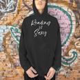 Reading Is Sexy Shirt For Women Cute Book Lover Men Men Hoodie