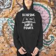 Reading Is My Super Power Books Reading Men Hoodie Reading Is My Super Power Books Reading Men Hoodie