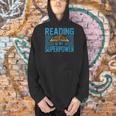 Reading Is My Superpower Read Books Lover Womens Mens Men Hoodie