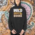 Reading Teacher Book Reader Student Leopard Wild About Books For Men Women Men Hoodie Reading Teacher Book Reader Student Leopard Wild About Books For Men Women Men Hoodie