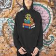 Reading Turtle Bookworm Cute Turtle With Glasses Books Men Hoodie Reading Turtle Bookworm Cute Turtle With Glasses Books Men Hoodie