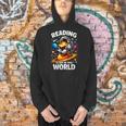 Reading Is Out Of This World Astronaut Book Lover Teacher Men Hoodie