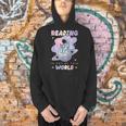 Reading Is Out Of This World Astronaut Space Book Lover Men Hoodie Reading Is Out Of This World Astronaut Space Book Lover Men Hoodie