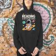 Reading Is Out Of This World Cute Astronaut Books Lover Men Hoodie Reading Is Out Of This World Cute Astronaut Books Lover Men Hoodie